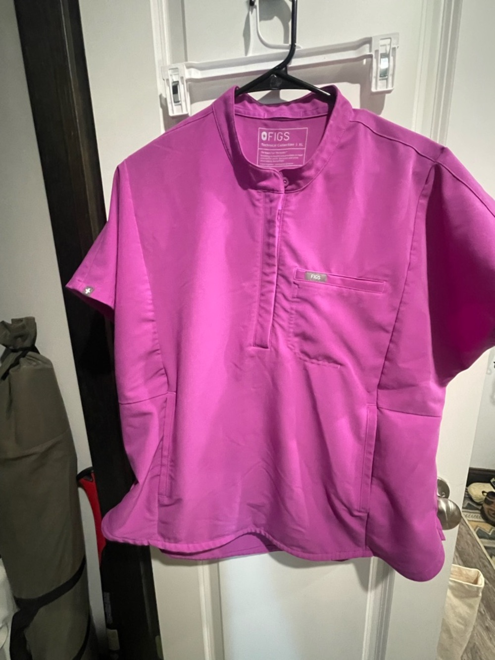 FIGS Ultraberry Montex Scrub Top also